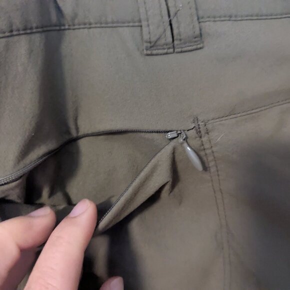 REI Co-op Skort Skirt Drawstring Active Tennis Stretch Quick Dry Cargo Size 14 - Picture 6 of 11